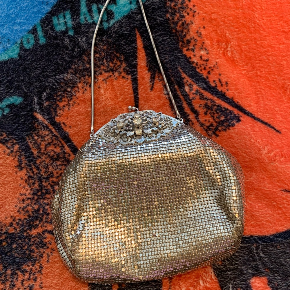 Elegant Gold Evening Bag